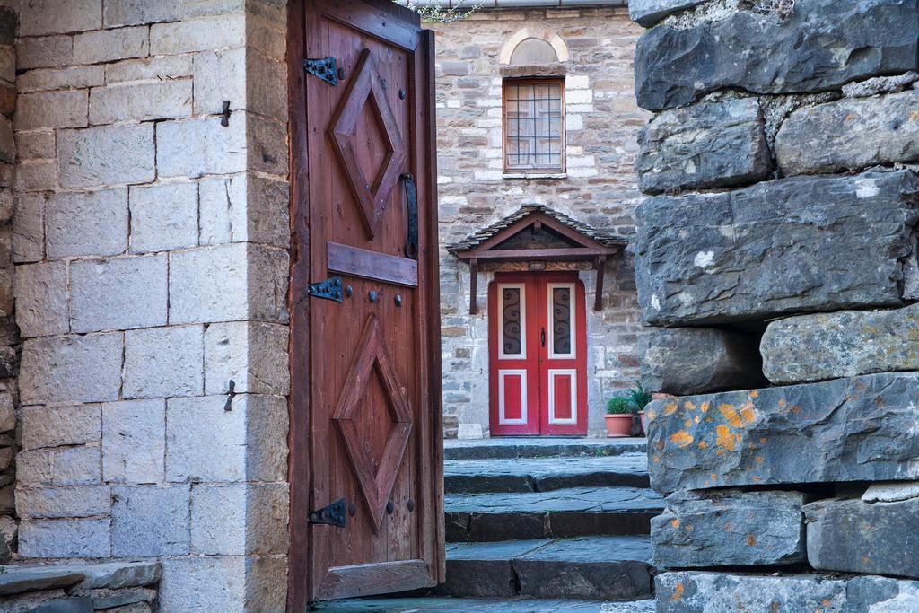 Dias Guesthouse Папігко Екстер'єр фото